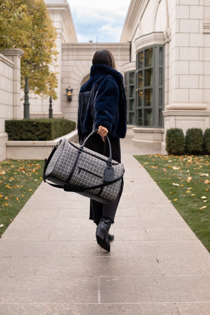 The Weekender - Plaid Tweed - Image 5