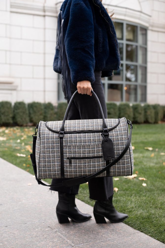 The Weekender - Plaid Tweed - Image 6