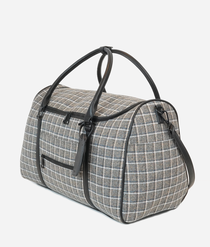 The Weekender - Plaid Tweed - Image 2